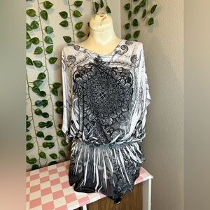 Women’s vintage Y2K Blouse XL CDE